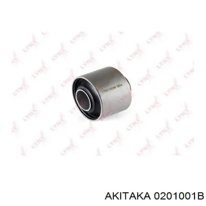0201001B Akitaka Сайлентблок переднього нижнього важеля