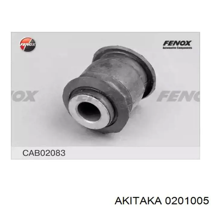 Сайлентблок заднього поперечного важеля Akitaka 0201005 ціна, від 6.90 USD