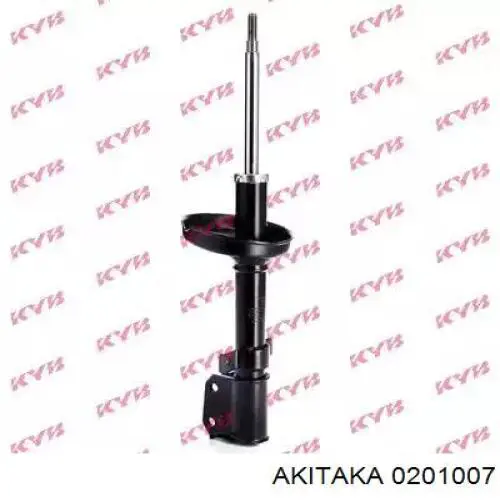 Купити 0201007 Akitaka Сайлентблок заднього поперечного важеля