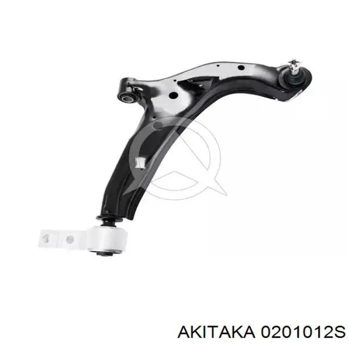 Сайлентблок нижнього важеля передньої підвіски Akitaka 0201012S ціна, від 3.83 USD