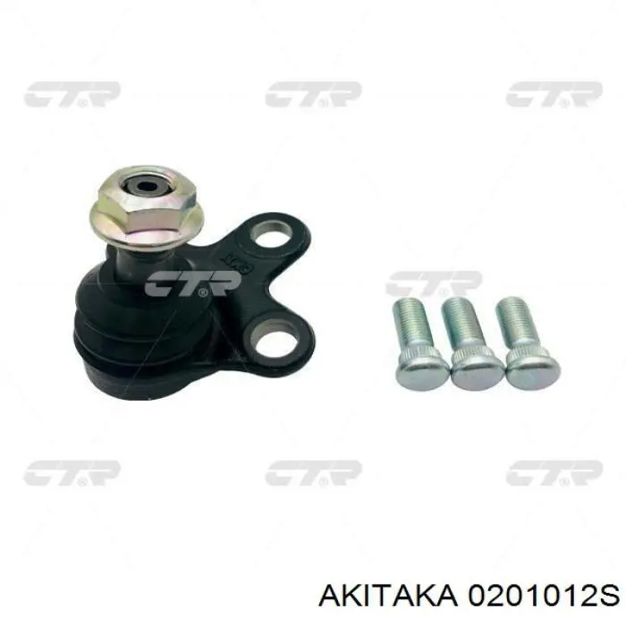 Купити 0201012S Akitaka Сайлентблок передньої підвіски