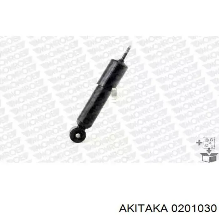 0201030 Akitaka Сайлентблок заднього поперечного важеля