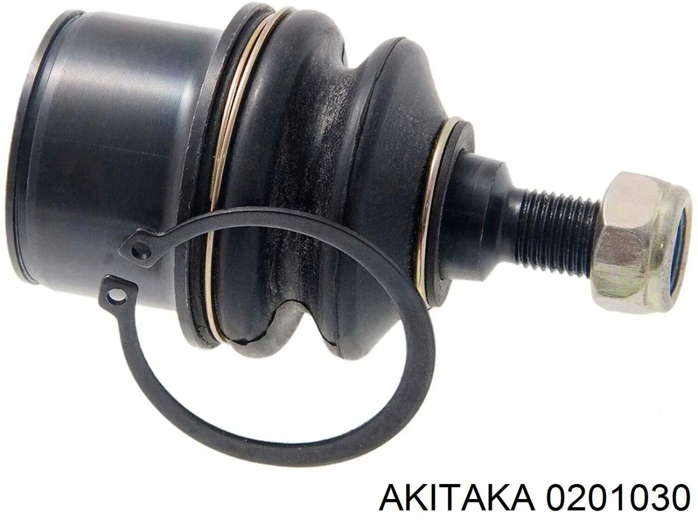 Сайлентблок заднього поперечного важеля Akitaka 0201030