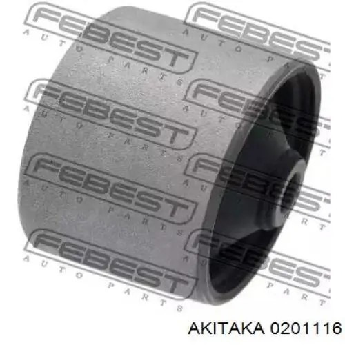 0201116 Akitaka Сайлентблок балки моста