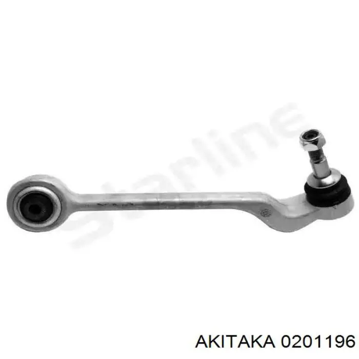 Сайлентблок заднього поперечного важеля, внутрішній Akitaka 0201196 ціна, від 6.39 USD