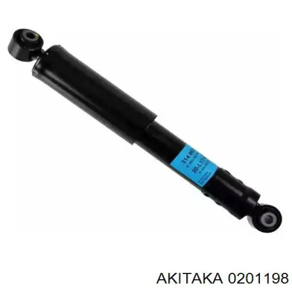 Купити 0201198 Akitaka Сайлентблок цапфи задньої