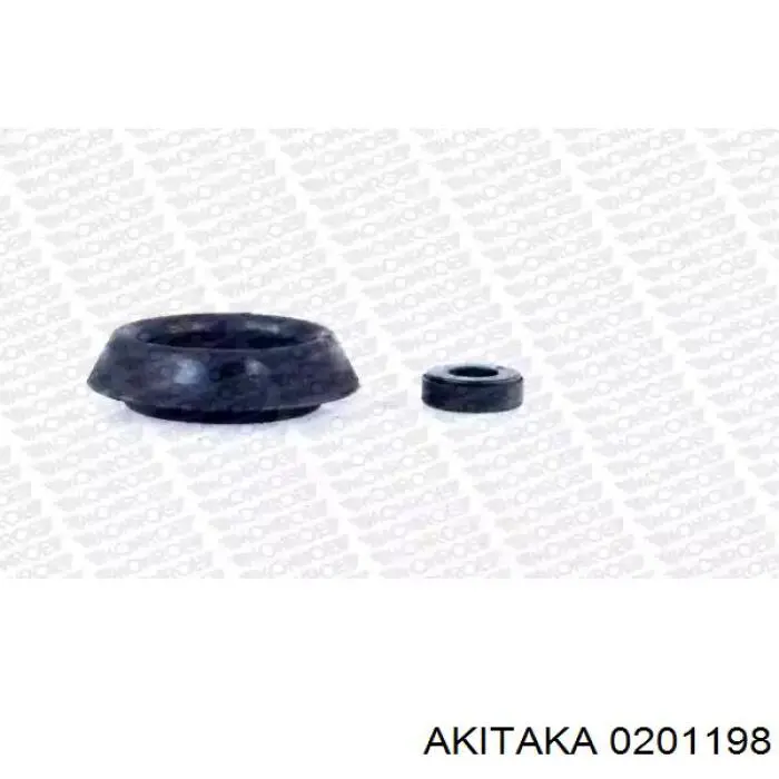 Сайлентблок цапфи задньої 0201198 Akitaka