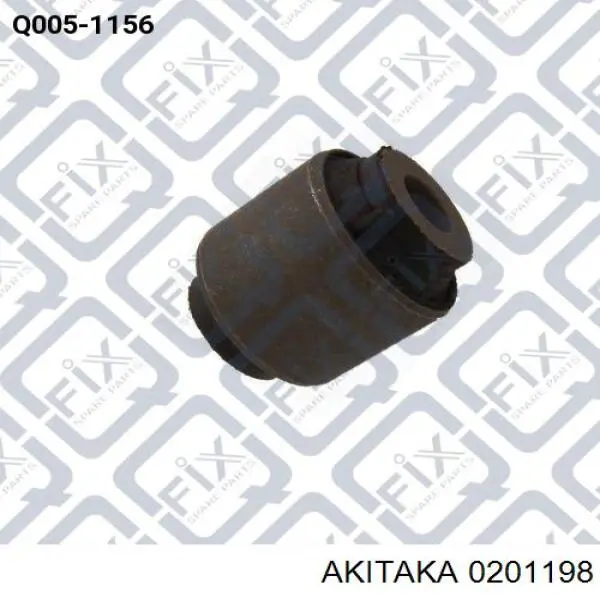 Сайлентблок задньої підвіски Akitaka 0201198