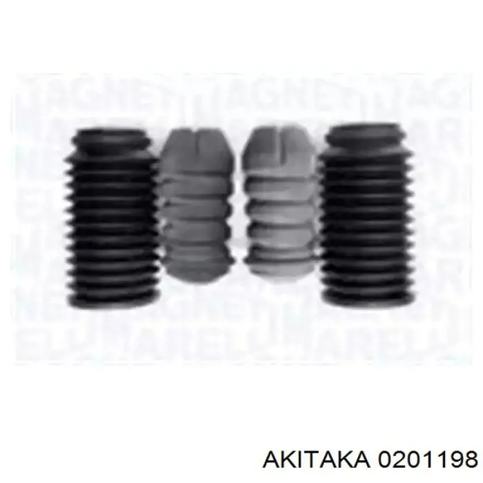 Сайлентблок заднього кулака Akitaka 0201198 ціна, від 7.93 USD