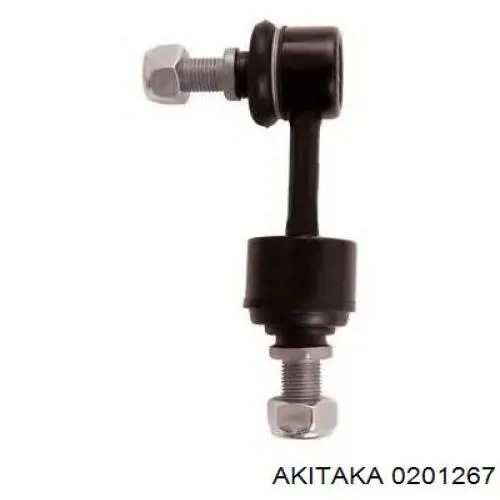 Сайлентблок заднього поздовжнього важеля, передній Akitaka 0201267