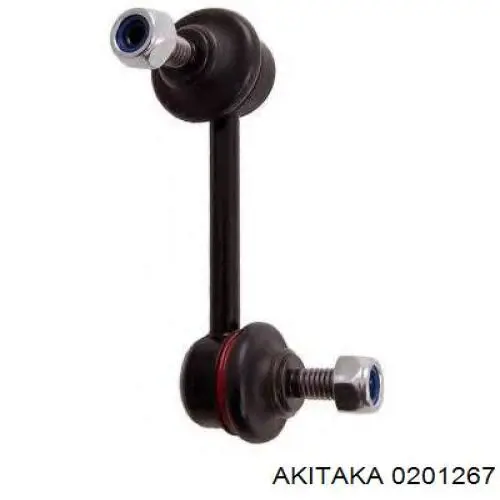 0201267 Akitaka Сайлентблоки поздовжніх важелів передньої підвіски