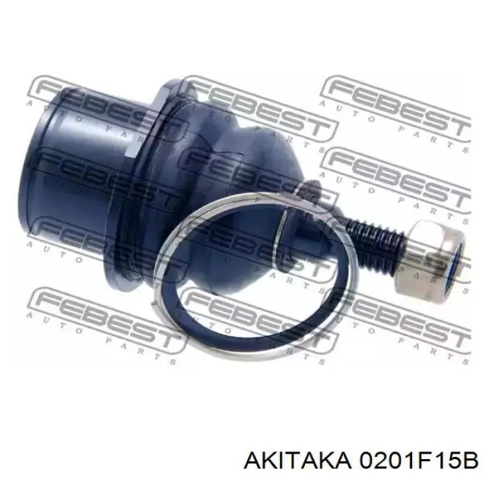 0201F15B Akitaka сайлентблок переднього нижнього важеля