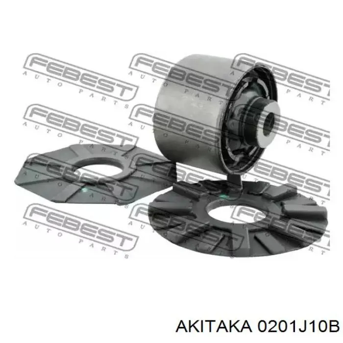 Сайлентблок нижнього важеля передньої підвіски Akitaka 0201J10B ціна, від 9.79 USD