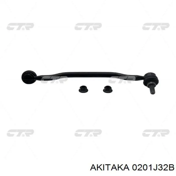 Сайлентблок переднього важеля 0201J32B Akitaka
