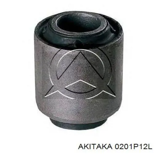 Сайлентблок переднього важеля 0201P12L Akitaka