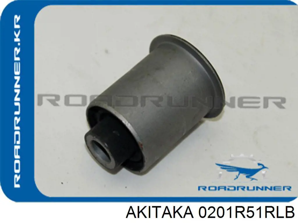Сайлентблок заднього нижнього важеля Akitaka 0201R51RLB ціна, від 8.67 USD