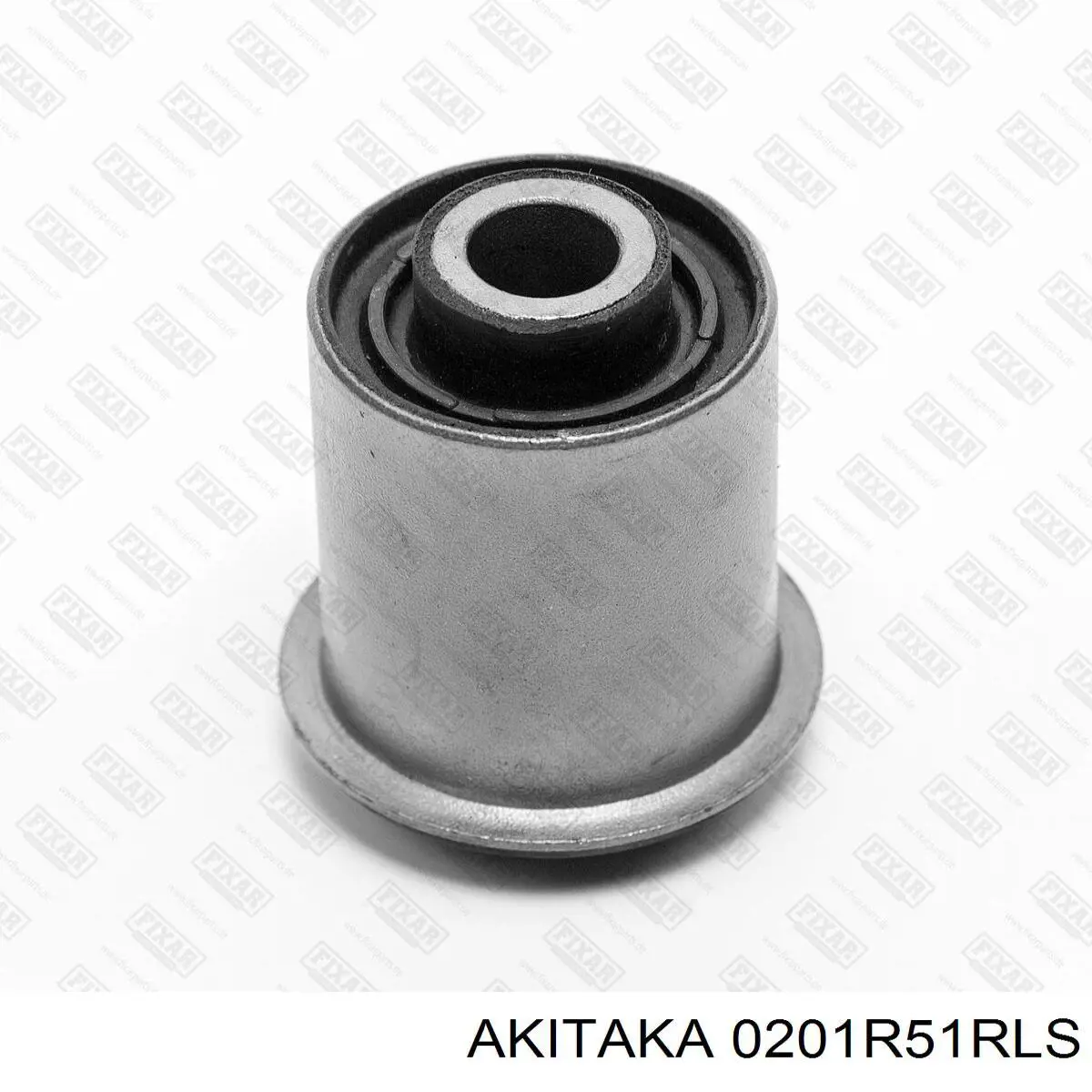 Купити 0201R51RLS Akitaka Сайлентблок заднього нижнього важеля