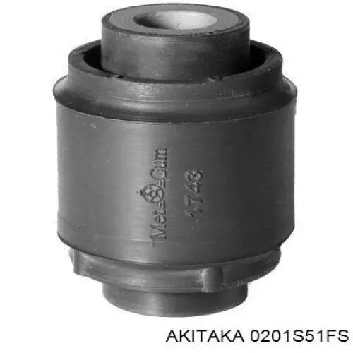 Сайлентблок нижнього важеля передньої підвіски Akitaka 0201S51FS ціна, від 157.50 UAH