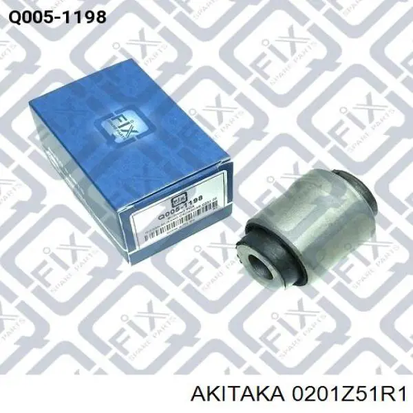 Сайлентблок заднього нижнього важеля Polycraft NS0665 ціна, від 7.15 USD