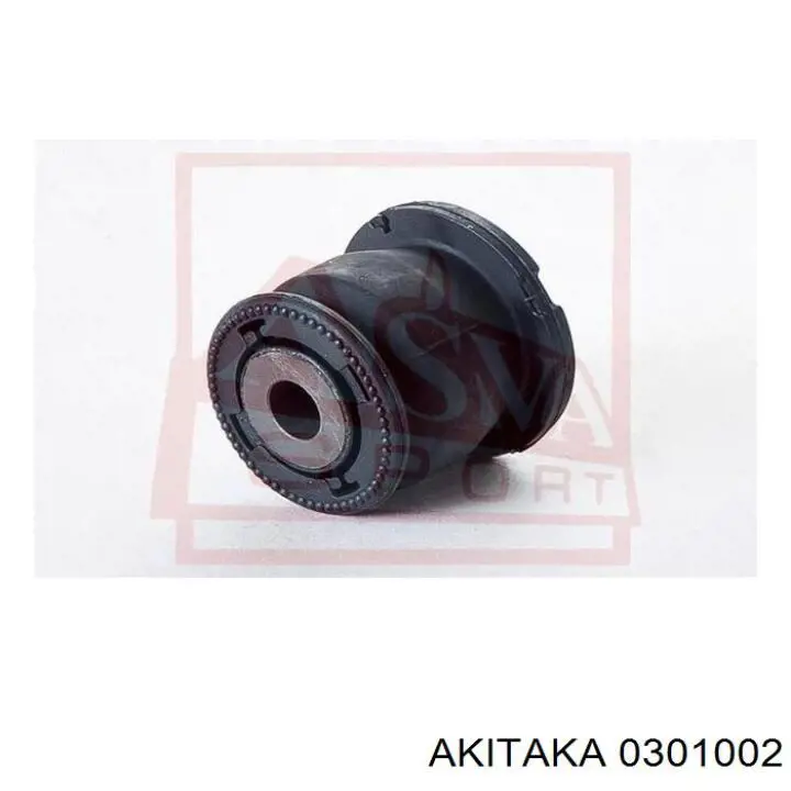 0301002 Akitaka Сайлентблок переднього нижнього важеля