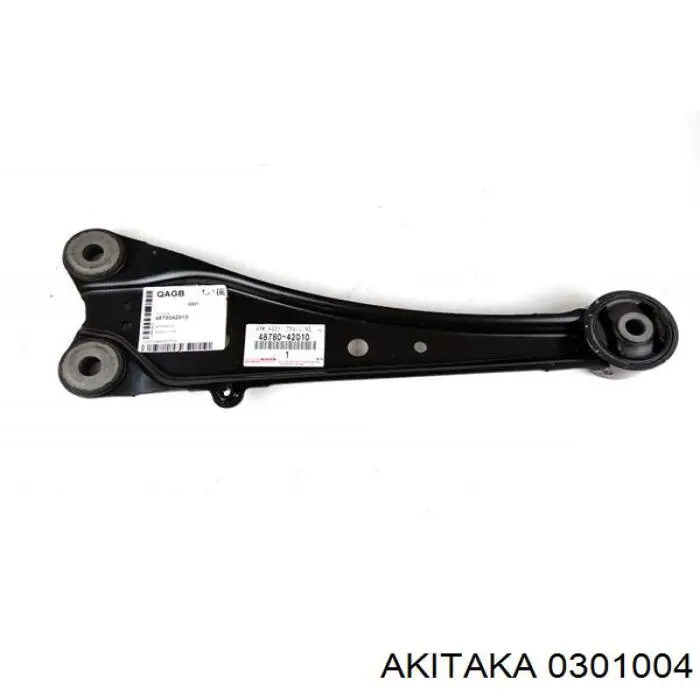 Купити 0301004 Akitaka Сайлентблок заднього нижнього важеля