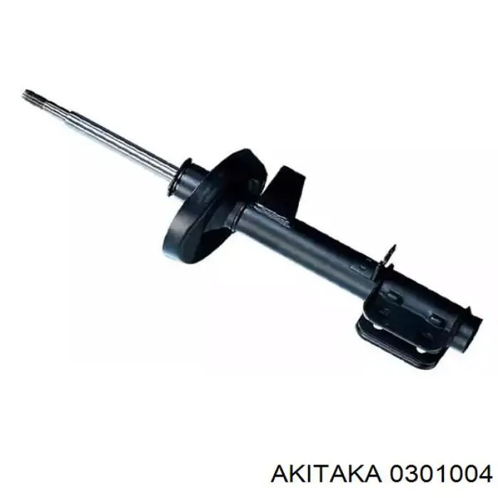 Сайлентблок заднього нижнього важеля 0301004 Akitaka