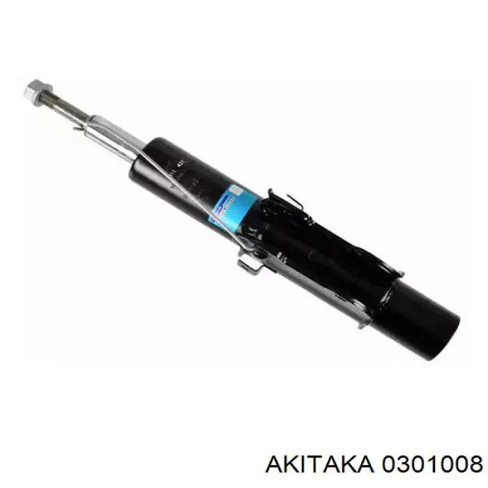 Сайлентблок переднього верхнього важеля 0301008 Akitaka