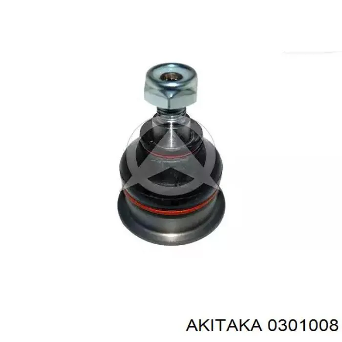 0301008 Akitaka Сайлентблок переднього верхнього важеля