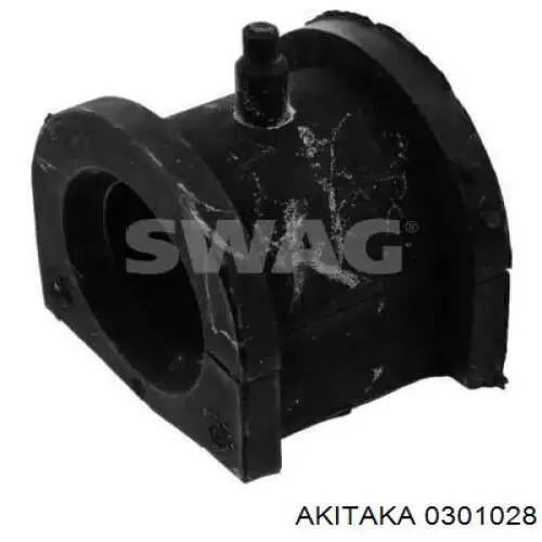 Купити 0301028 Akitaka Сайлентблок заднього поздовжнього важеля, передній