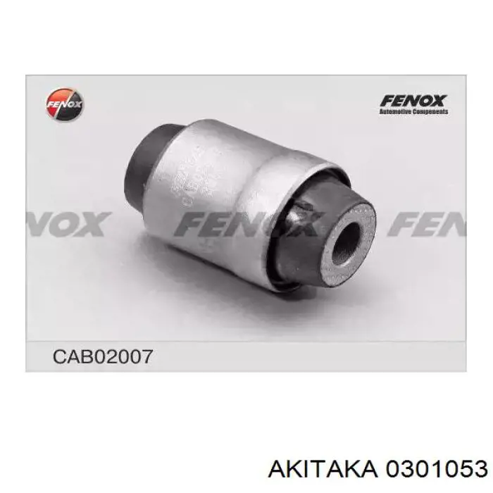 Купити 0301053 Akitaka Сайлентблок заднього поперечного важеля