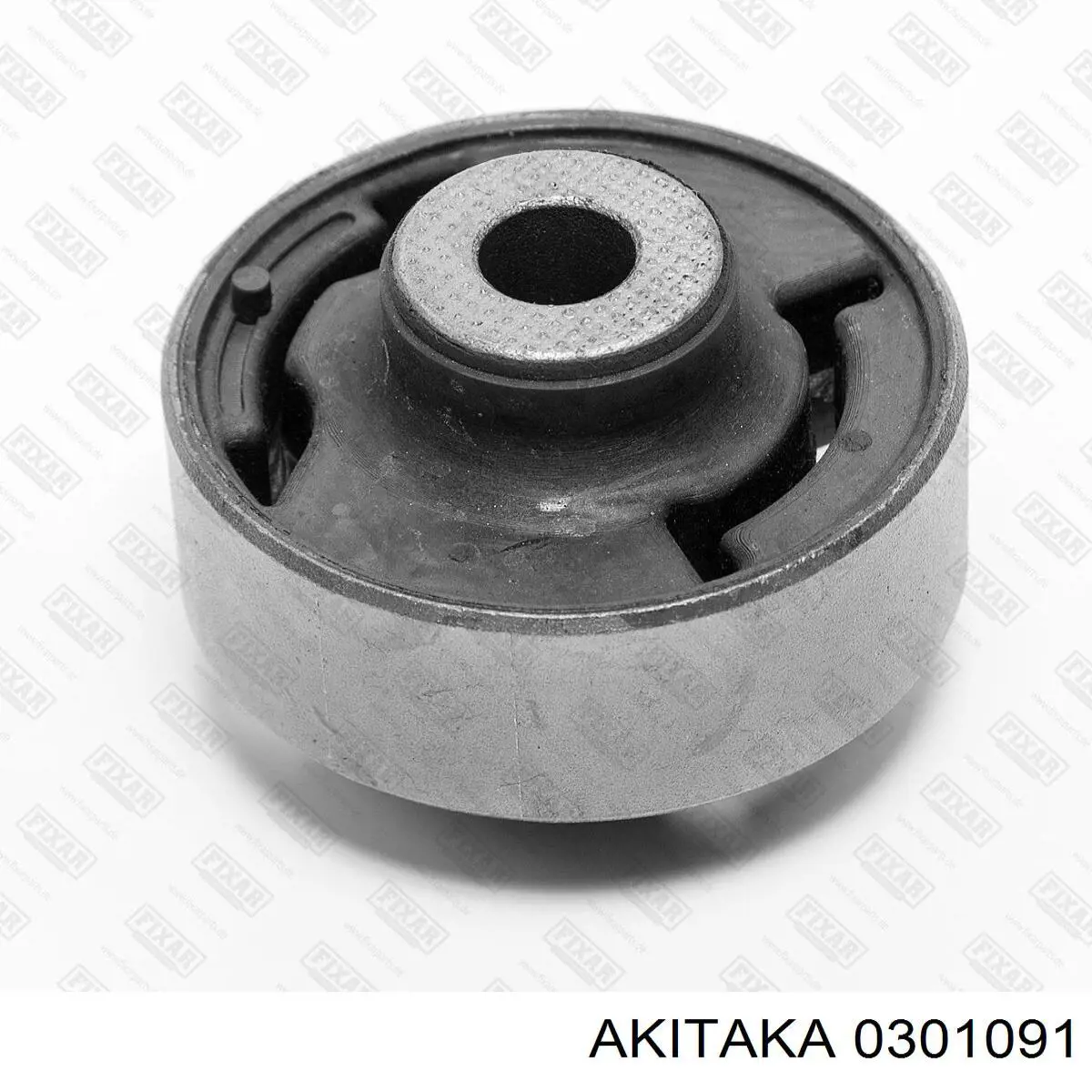 0301091 Akitaka Сайлентблок переднього нижнього важеля