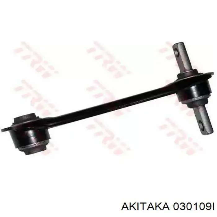 Сайлентблок заднього поздовжнього важеля, передній Akitaka 030109I ціна, від 5.09 USD