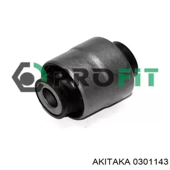 0301143 Akitaka Сайлентблок верхнього важеля