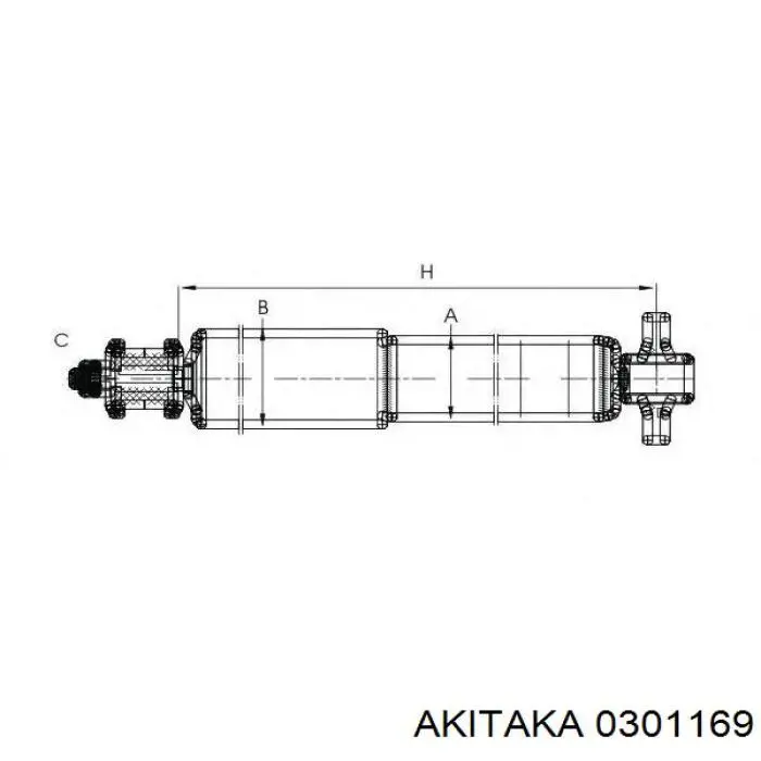 Сайлентблок заднього нижнього важеля Bcguma BC2405 ціна, від 7.76 USD