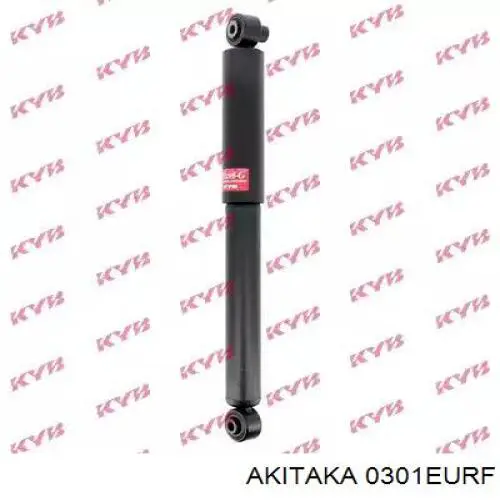 Сайлентблок заднього нижнього важеля 0301EURF Akitaka