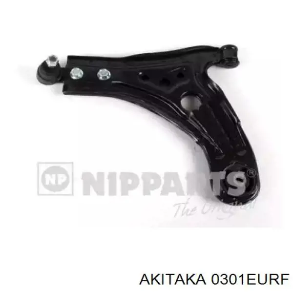 Купити 0301EURF Akitaka Сайлентблок заднього нижнього важеля