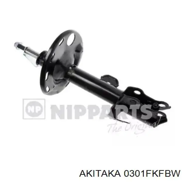 Сайлентблок переднього важеля 0301FKFBW Akitaka