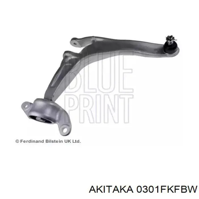 0301FKFBW Akitaka Сайлентблок переднього нижнього важеля