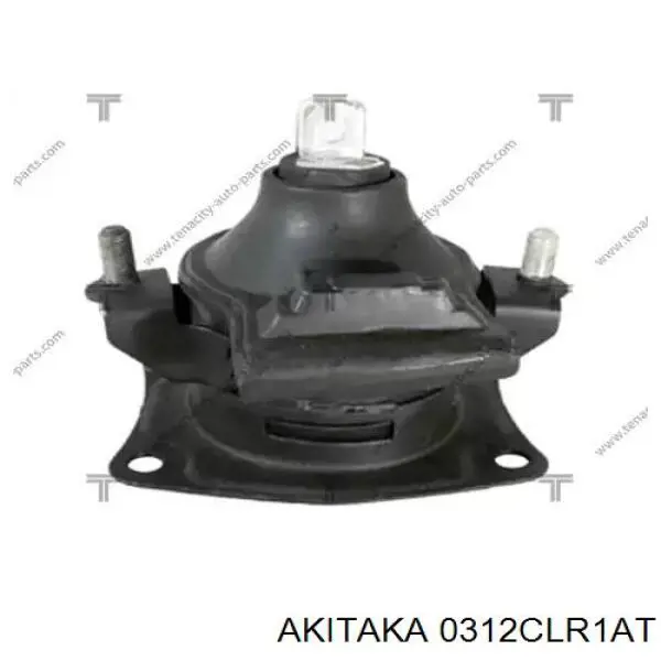 57884 Metalcaucho Задня подушка двигуна