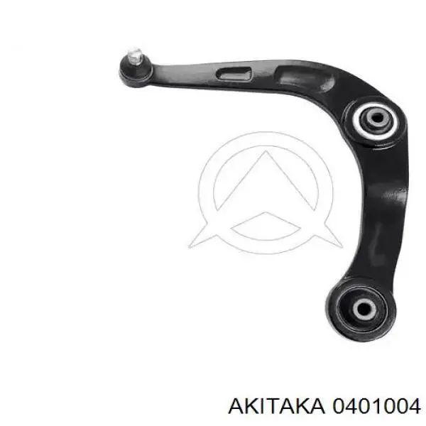 Купити 0401004 Akitaka Сайлентблок цапфи задньої