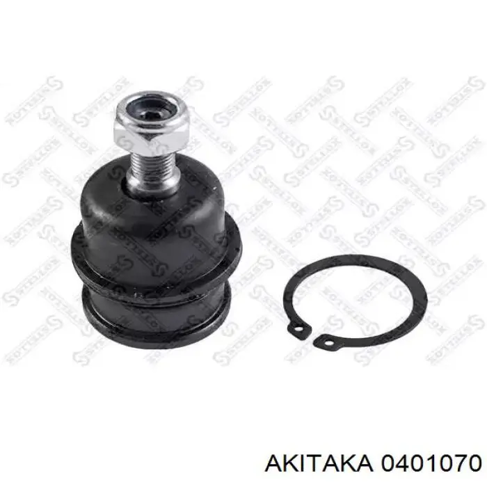 Сайлентблок переднього важеля 0401070 Akitaka