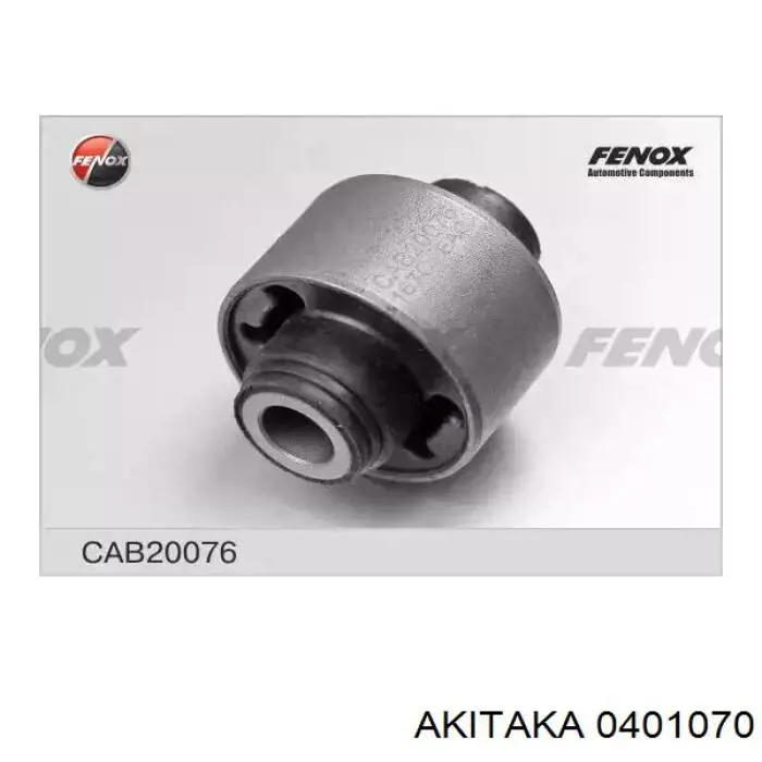 С/блок нижнього важеля Akitaka 0401070