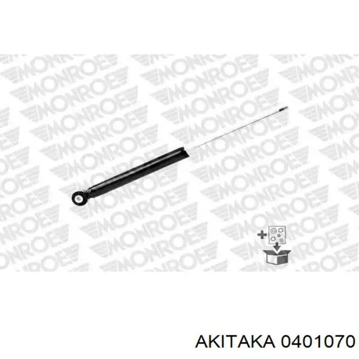 0401070 Akitaka Сайлентблок переднього нижнього важеля