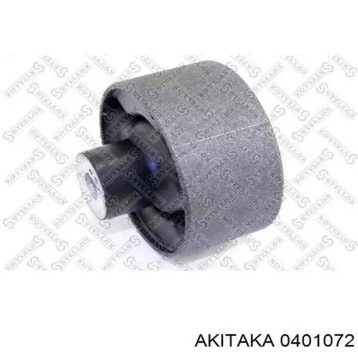 Сайлентблок заднього поздовжнього нижнього важеля 0401072 Akitaka