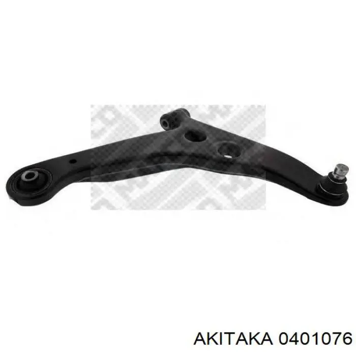 0401076 Akitaka Сайлентблок переднього нижнього важеля