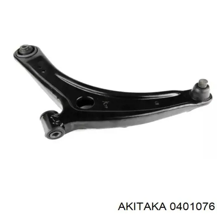 Сайлентблок переднього важеля 0401076 Akitaka