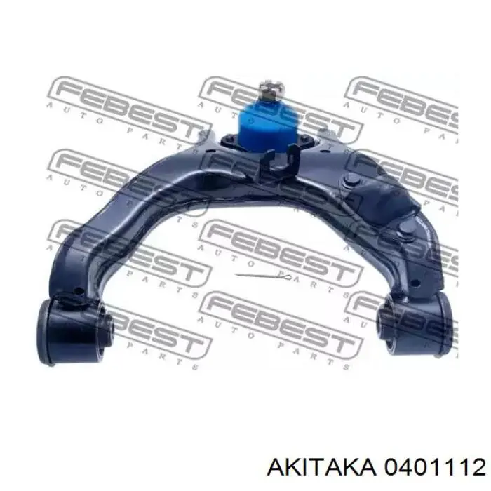 Сайлентблок переднього верхнього важеля 0401112 Akitaka