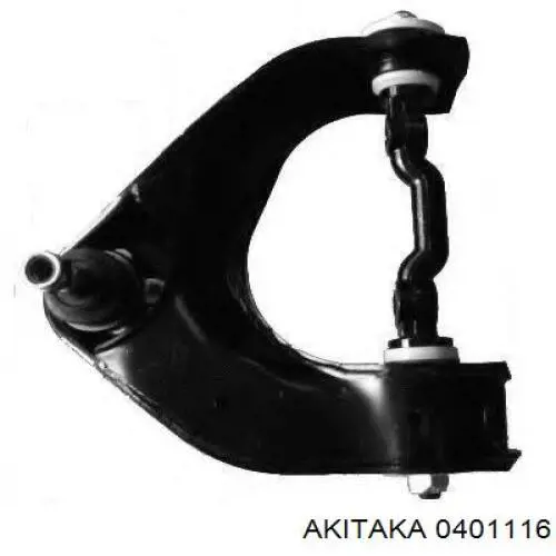 Сайлентблок переднього верхнього важеля 0401116 Akitaka