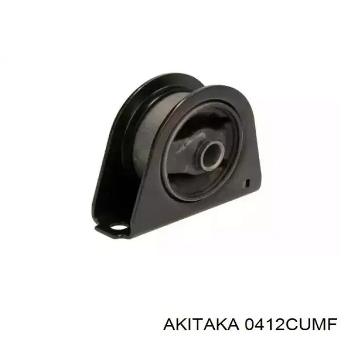0412CUMF Akitaka подушка (опора двигуна, передня)