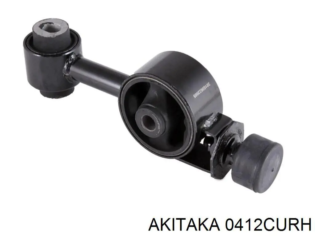 0412CURH Akitaka подушка (опора двигуна, права)
